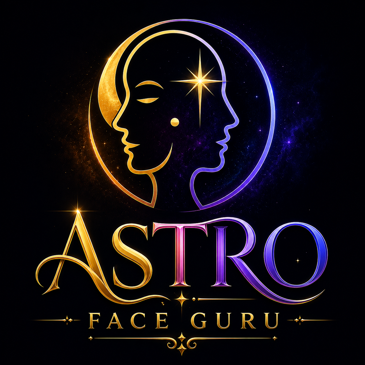 Astro Face Guru logo